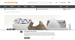 Desktop Screenshot of plutosport.com
